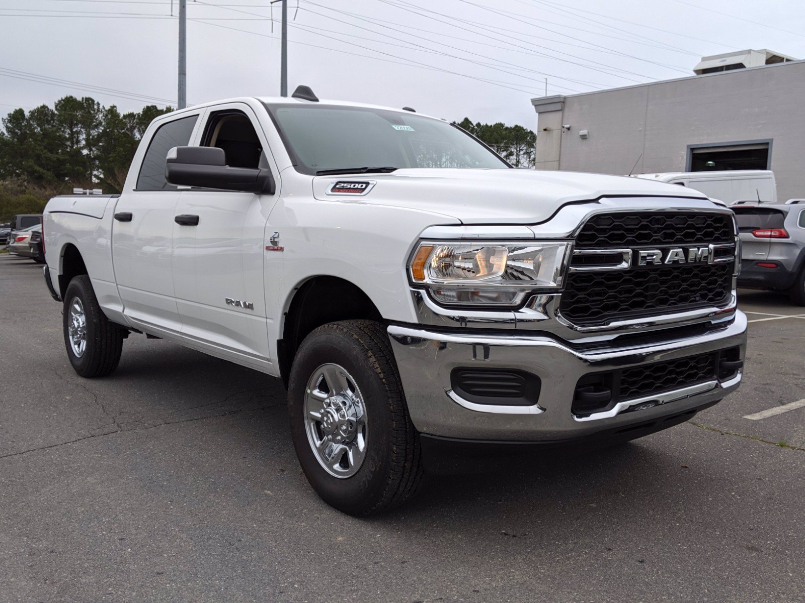 2019 ram 2500 with rambox for sale