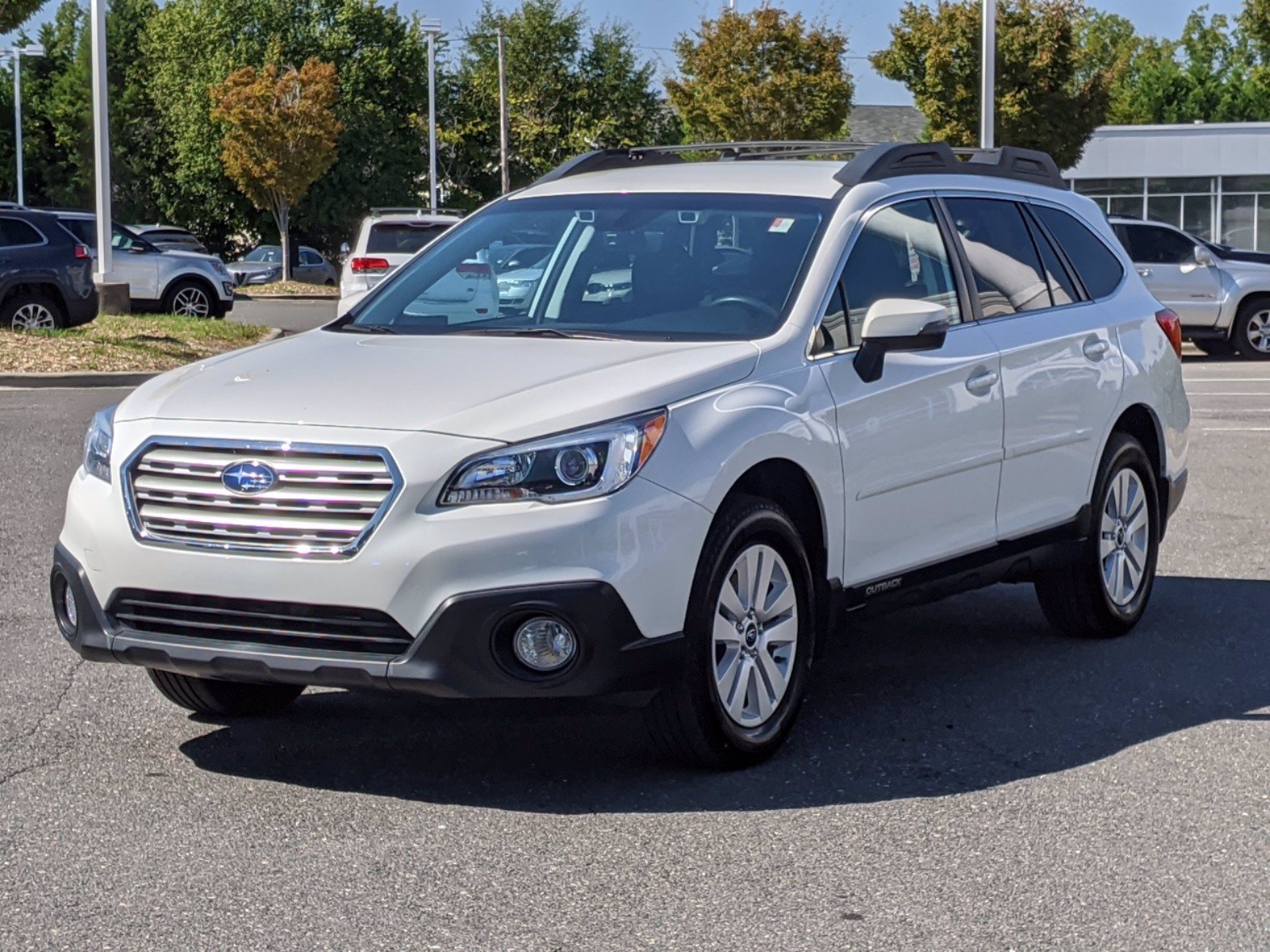 Pre-Owned 2017 Subaru Outback Premium Sport Utility in Fort Mill
