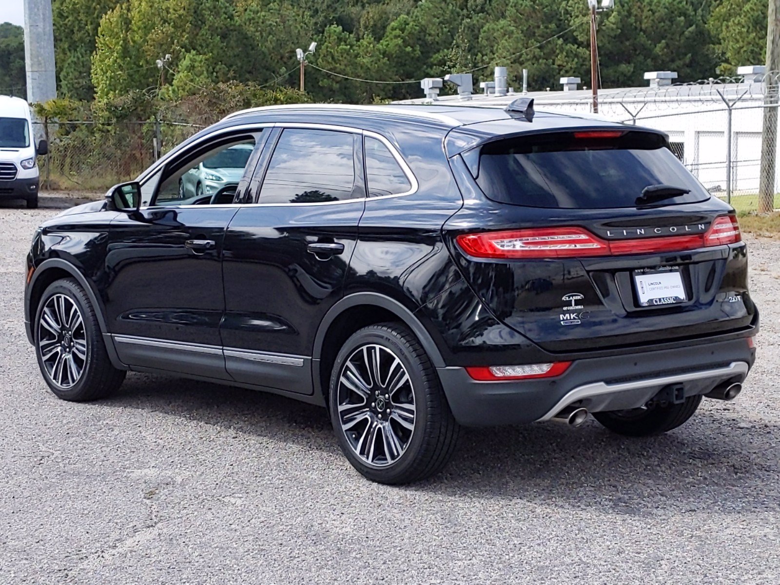 Pre-Owned 2017 Lincoln MKC Black Label Sport Utility in Fort Mill # ...