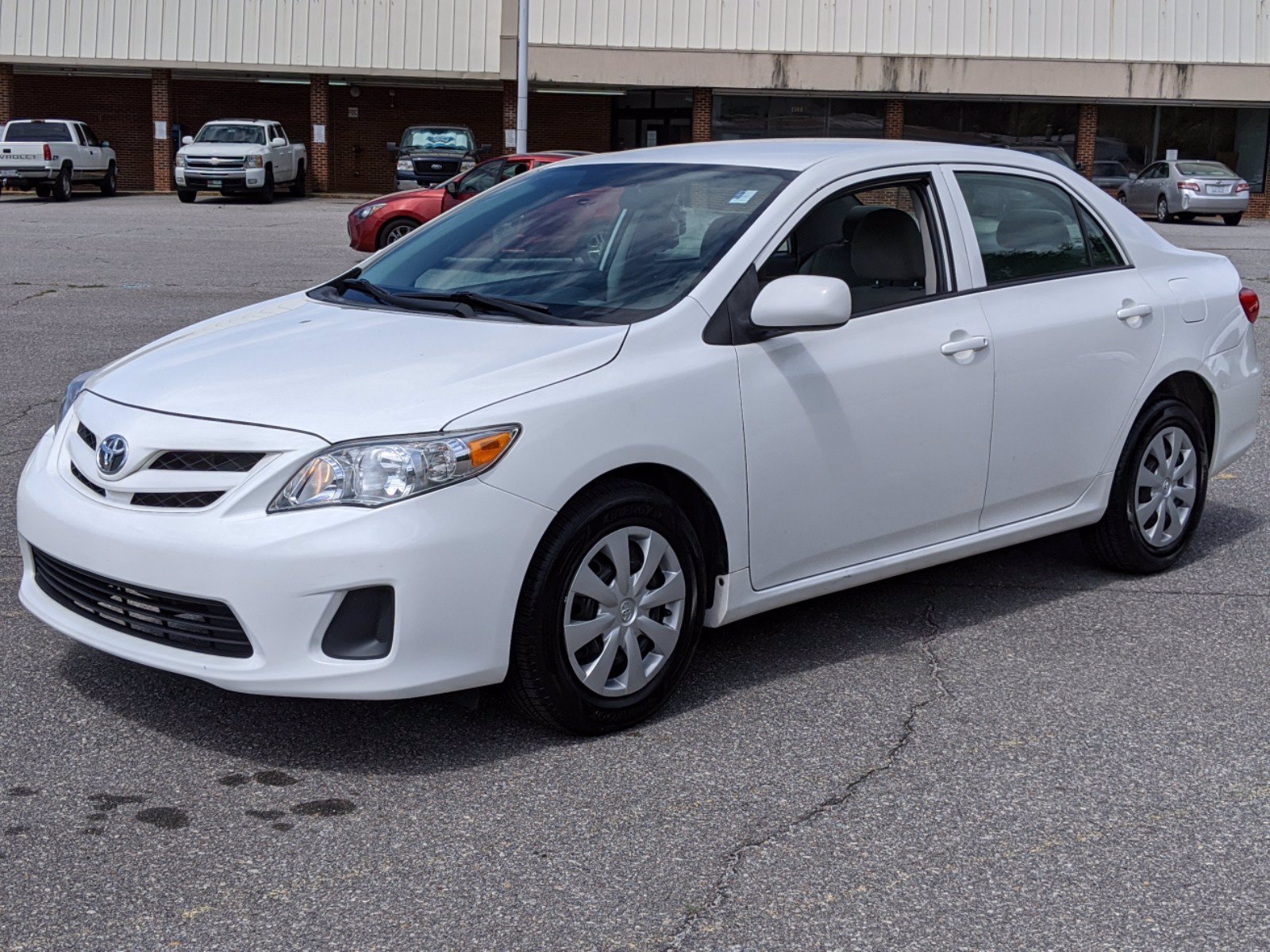 Pre-Owned 2012 Toyota Corolla L FWD 4dr Car