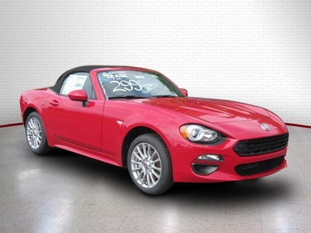 Fiat 124 spider 2018