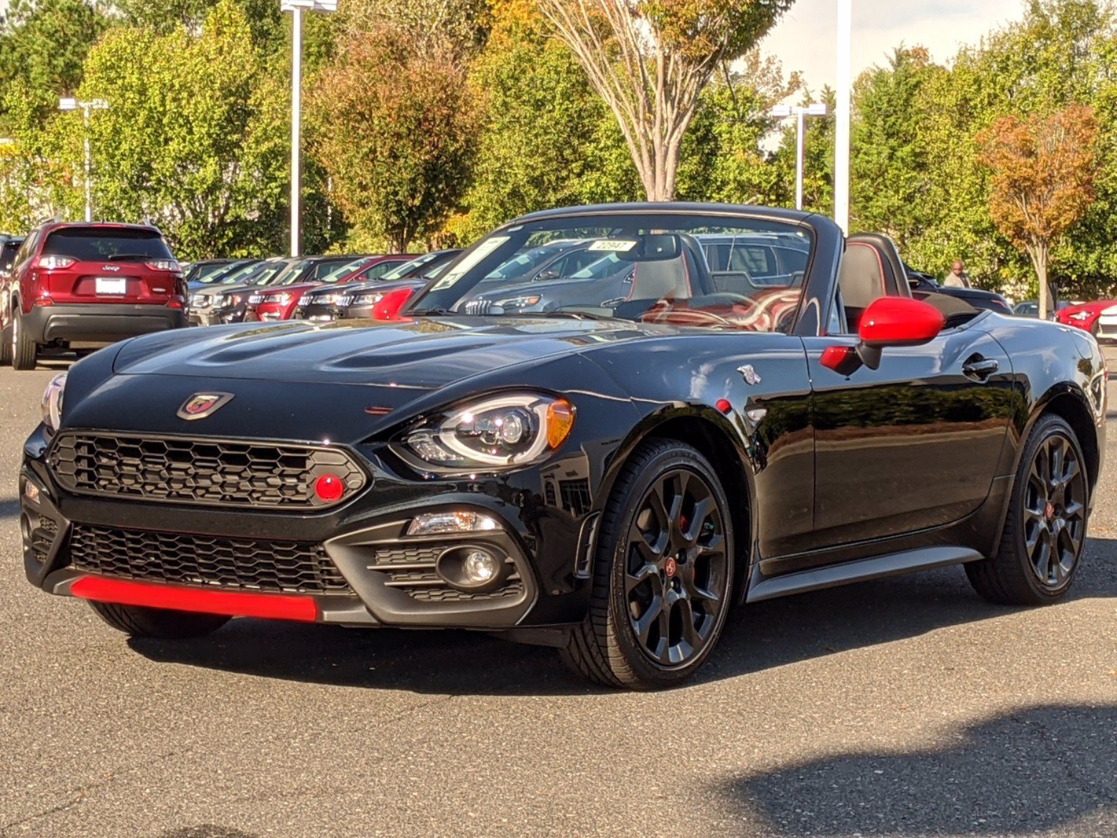 New 2020 FIAT 124 Spider Abarth Convertible in Fort Mill #22947 ...