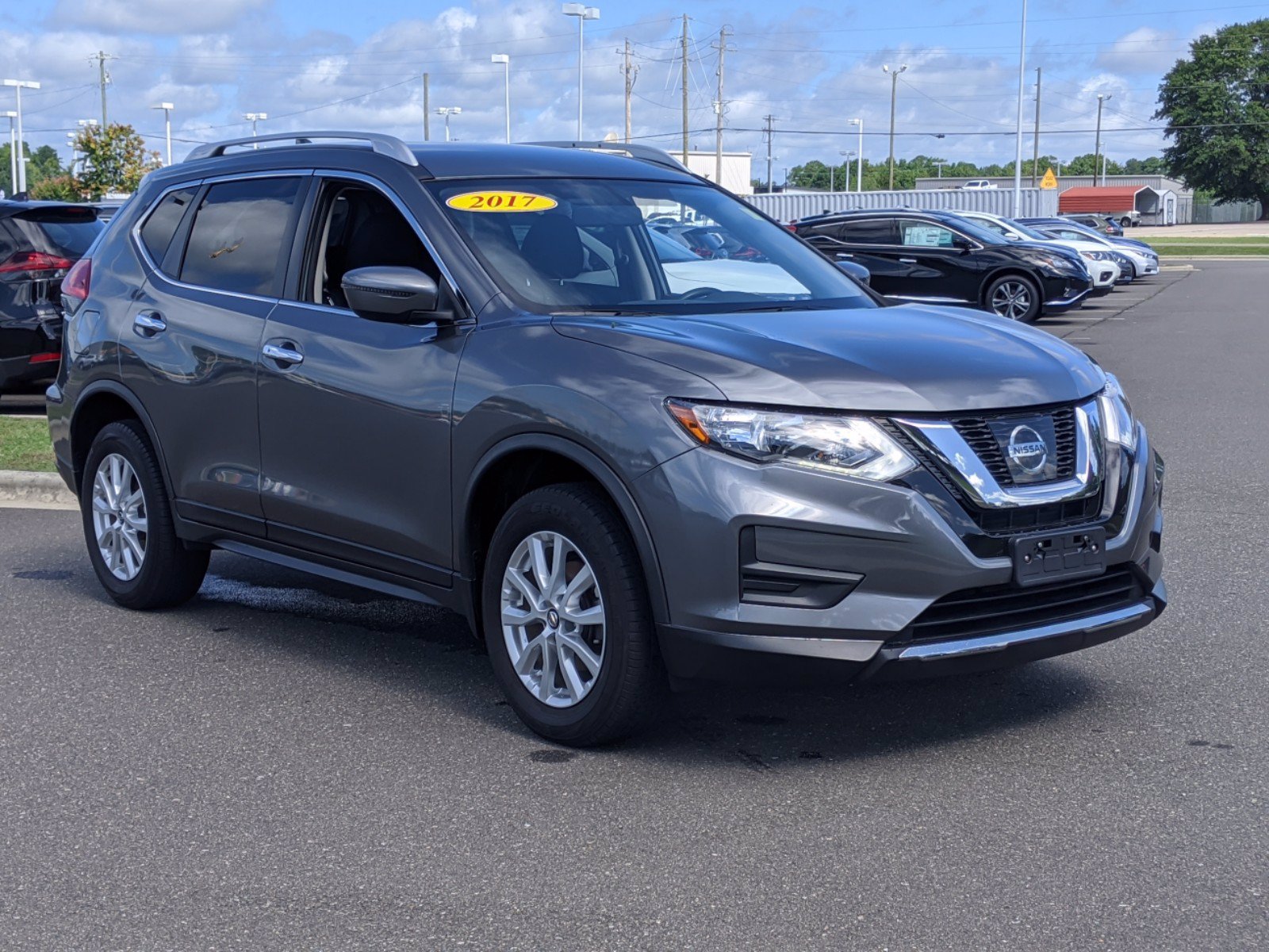 Nissan rogue sv awd