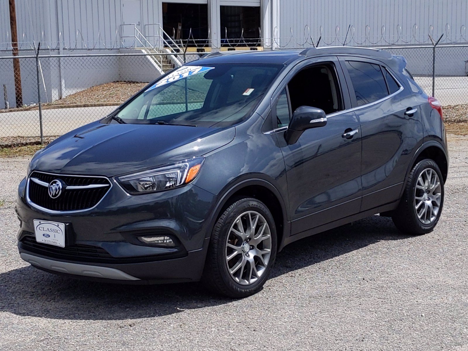 Pre-Owned 2017 Buick Encore Sport Touring Sport Utility in Fort Mill # ...