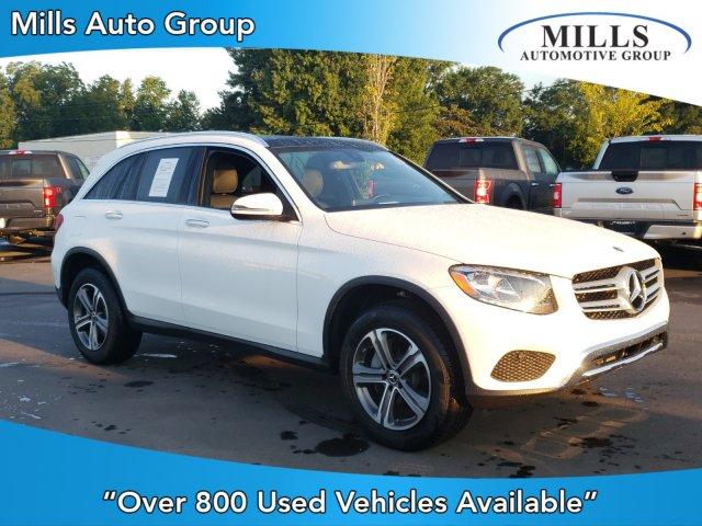 Pre Owned 2019 Mercedes Benz Glc Glc 300 Suv Rwd Sport Utility