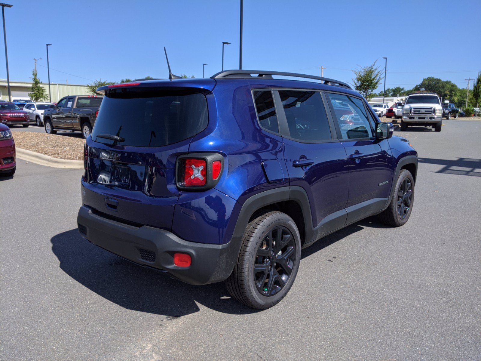 Jeep renegade sport 2018