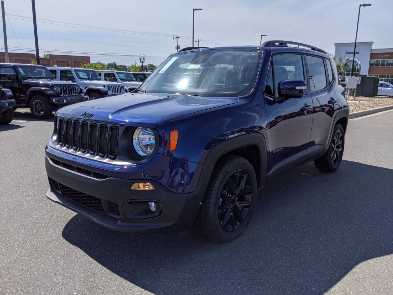 Jeep renegade sport 2018