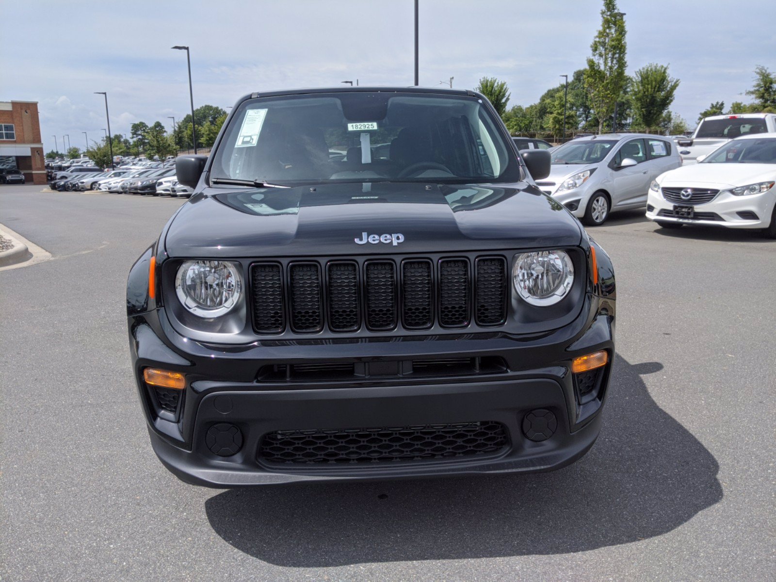 New 2020 JEEP Renegade Jeepster FWD Sport Utility