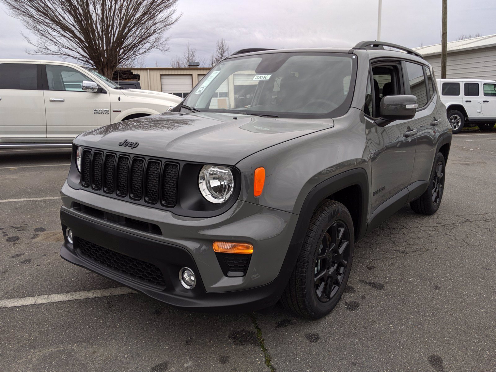 New 2020 JEEP Renegade Altitude FWD Sport Utility