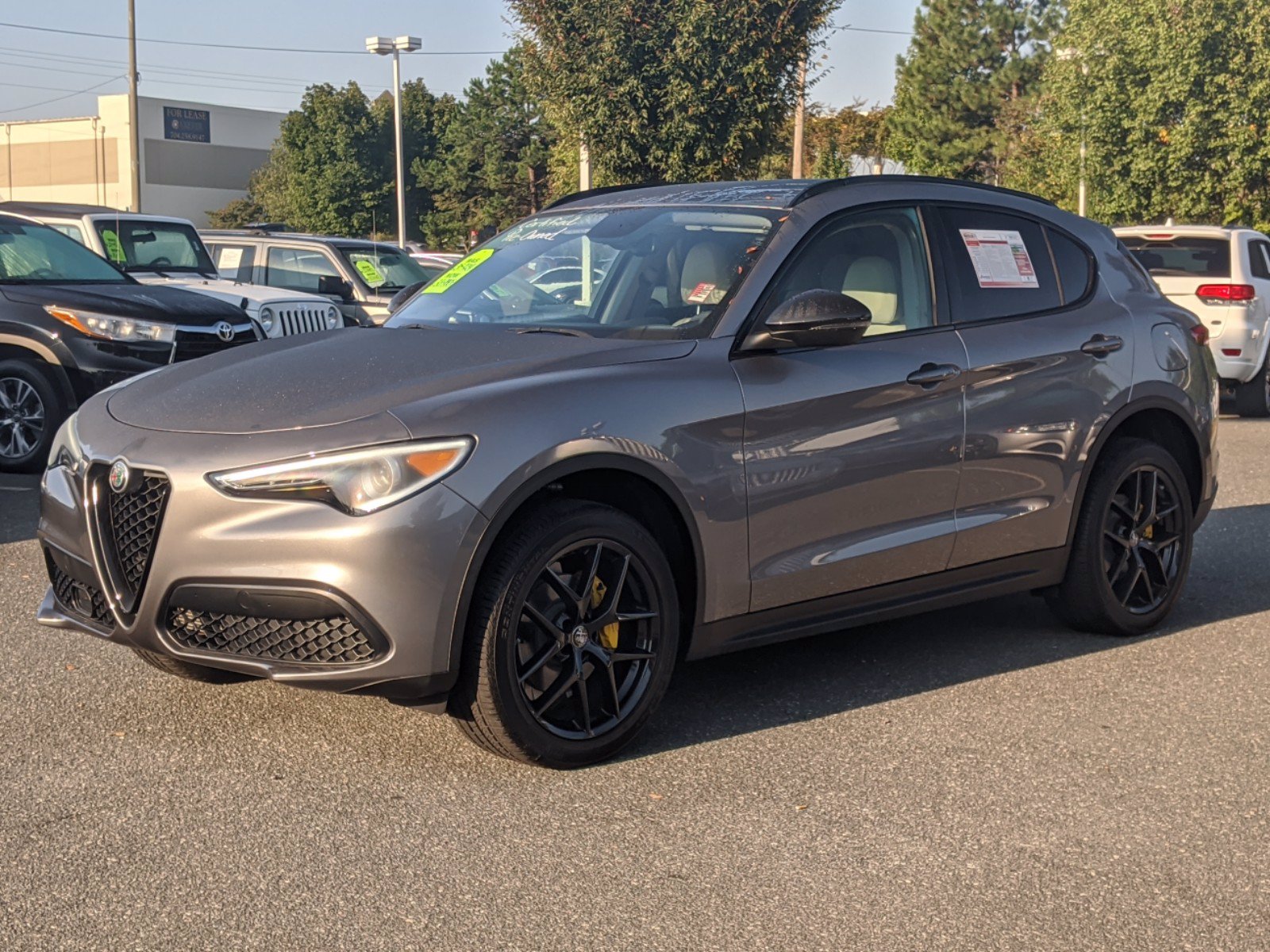 Pre-Owned 2019 Alfa Romeo Stelvio Sport Utility in Fort Mill #P10713