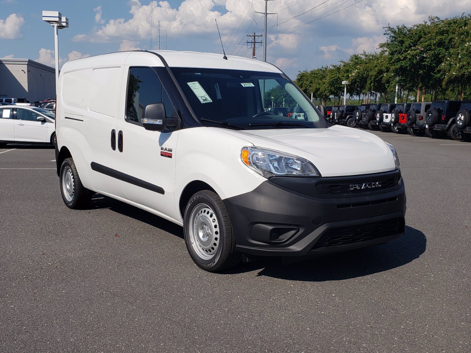 New 2019 RAM ProMaster City Tradesman FWD Cargo Van