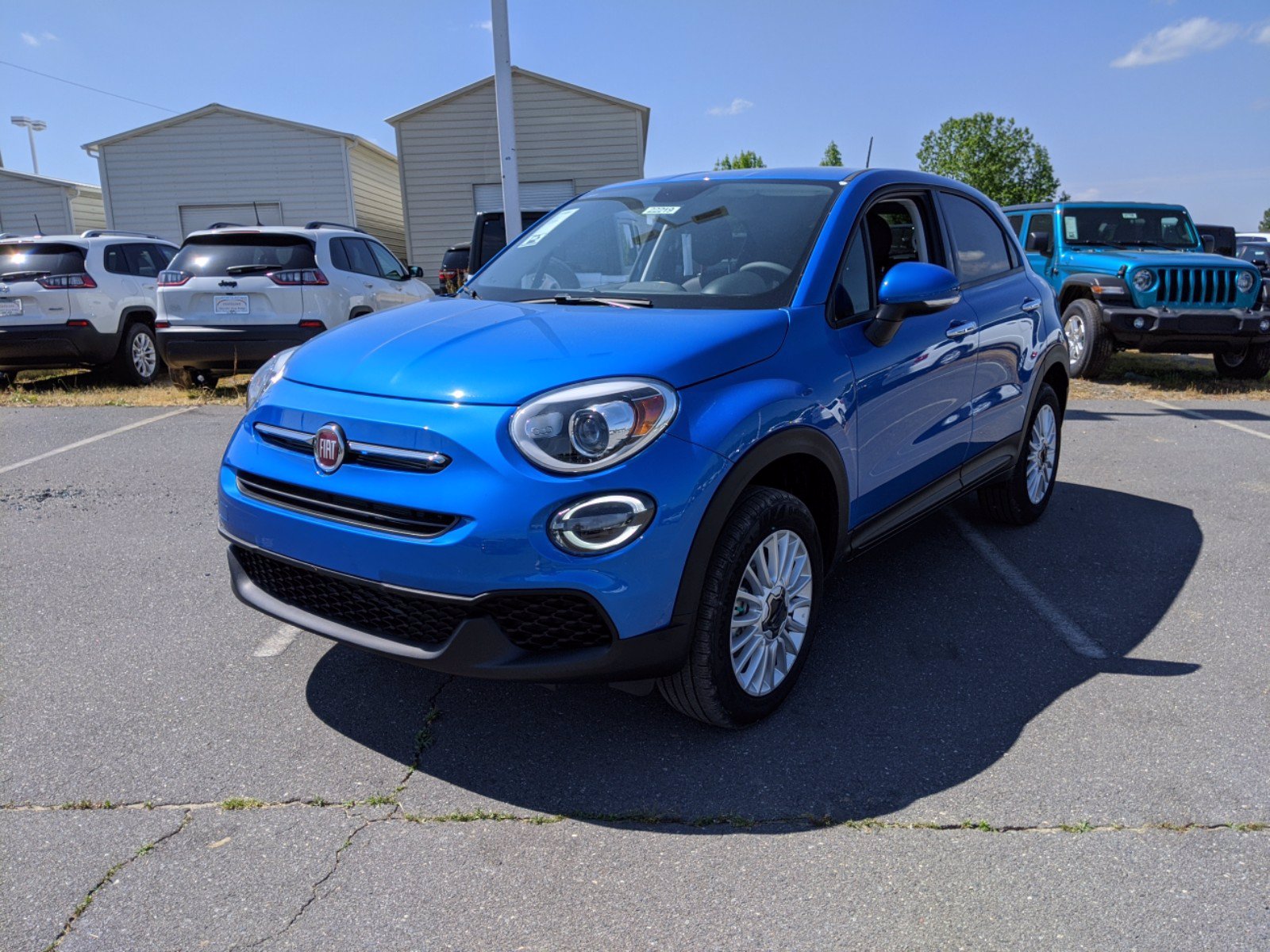 New 2020 FIAT 500X Pop AWD